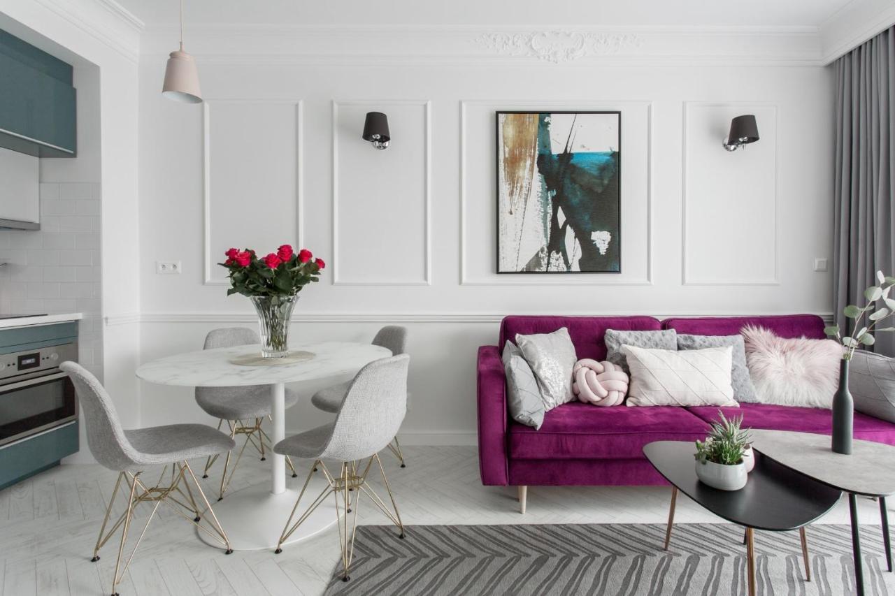 Luksusowy Apartament Hercena7 W Sercu Miasta ヴロツワフ エクステリア 写真