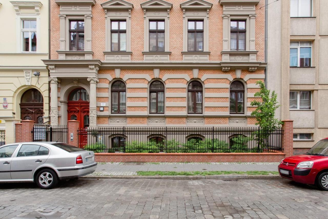 Luksusowy Apartament Hercena7 W Sercu Miasta ヴロツワフ エクステリア 写真