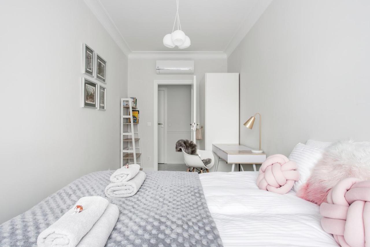 Luksusowy Apartament Hercena7 W Sercu Miasta ヴロツワフ エクステリア 写真